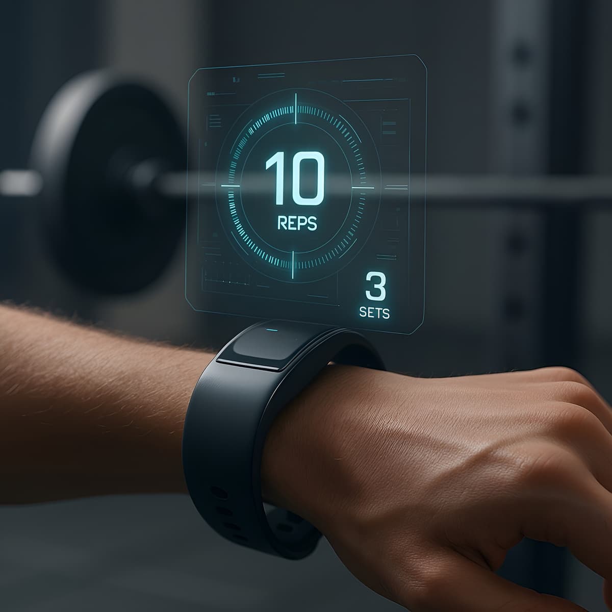 Reps and Sets Tracking